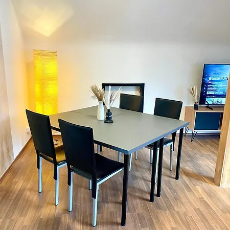 Rooftop - 3 Sz - 1 Bad - 1 Wz - 1 Kueche Lägenhet Karlsruhe