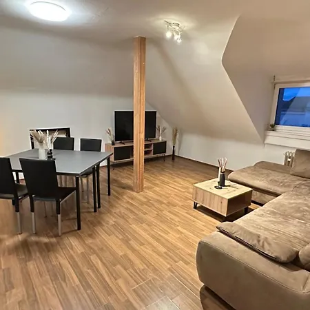 Apartment Rooftop - 3 Sz - 1 Bad - 1 Wz - 1 Kueche Karlsruhe