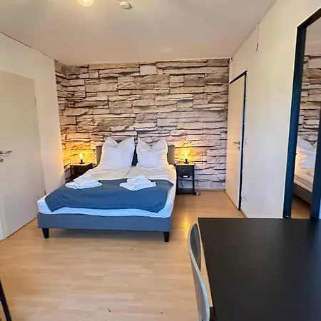 Lägenhet Rooftop - 3 Sz - 1 Bad - 1 Wz - 1 Kueche